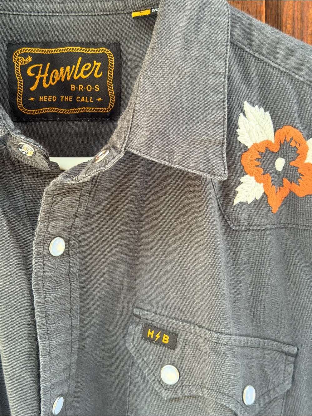 Howler Brothers Crosscut Deluxe - Desert Blossom / Antique Black - Picture 6 of 7